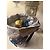 Zaino Christian Dior Cannage Pommery Champagne Argento e Blu Silver hardware - vista 4