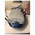 Zaino Christian Dior Cannage Pommery Champagne Argento e Blu Silver hardware - vista 9