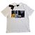 Autre Marque T-shirt Botter "Global Warning" in cotone bianco Multicolore
