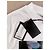 Autre Marque T-shirt Botter "Global Warning" in cotone bianco Multicolore - vista 4