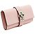 Médor Hermès 2019 Sac Pochette Collier de Chien Medor 23 Sakura Pink Bag Clutch Hermes Rosa - vista 3