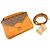 Borsa a tracolla Louis Vuitton Sac Biface Monogram Marrone Beige