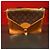 Borsa a tracolla Louis Vuitton Sac Biface Monogram Marrone Beige - vista 2