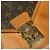 Borsa a tracolla Louis Vuitton Sac Biface Monogram Marrone Beige - vista 5