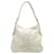 VINTAGE SAC A MAIN YVES SAINT LAURENT RIVE GAUCHE 147088 LOGO YSL CUIR BAG Blanc  - vue 1