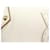 VINTAGE SAC A MAIN YVES SAINT LAURENT RIVE GAUCHE 147088 LOGO YSL CUIR BAG Blanc  - vue 12