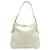 VINTAGE SAC A MAIN YVES SAINT LAURENT RIVE GAUCHE 147088 LOGO YSL CUIR BAG Blanc  - vue 2