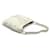 VINTAGE SAC A MAIN YVES SAINT LAURENT RIVE GAUCHE 147088 LOGO YSL CUIR BAG Blanc  - vue 4