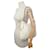 VINTAGE SAC A MAIN YVES SAINT LAURENT RIVE GAUCHE 147088 LOGO YSL CUIR BAG Blanc  - vue 5