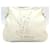 VINTAGE SAC A MAIN YVES SAINT LAURENT RIVE GAUCHE 147088 LOGO YSL CUIR BAG Blanc  - vue 6