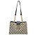 BOLSA GUCCI PADLOCK SMALL CHAIN TOILE GG SUPREME ABEILLE 498156 - vista 3