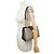 BOLSA GUCCI PADLOCK SMALL CHAIN TOILE GG SUPREME ABEILLE 498156 - vista 6