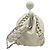 NUOVA BORSA A SPALLA MAX MARA PASTICCINO WEEKEND MW751H07T IN PELLE Crudo - vista 4