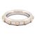 Ring Hermès NUOVO ANELLO PER FULAR HERMES MINI DOG ACCIAIO PALLADIO CLOUS DORATI Argento