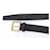 Yves Saint Laurent NEUF CEINTURE SAINT LAURENT 30MM 828776 T95 EN CUIR NOIR BLACK LEATHER BELT  - vue 7