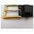Yves Saint Laurent NEUF CEINTURE SAINT LAURENT 30MM 828776 T95 EN CUIR NOIR BLACK LEATHER BELT  - vue 8