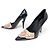 LOUIS VUITTON AFTER DARK RIVIERA 38.5 SCHWARZ LACKLEDER PUMPS