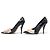 LOUIS VUITTON AFTER DARK RIVIERA 38.5 SCHWARZ LACKLEDER PUMPS - Ansicht 2
