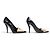 LOUIS VUITTON AFTER DARK RIVIERA 38.5 SCHWARZ LACKLEDER PUMPS - Ansicht 3
