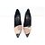 LOUIS VUITTON AFTER DARK RIVIERA 38.5 SCHWARZ LACKLEDER PUMPS - Ansicht 5