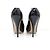 LOUIS VUITTON AFTER DARK RIVIERA 38.5 SCHWARZ LACKLEDER PUMPS - Ansicht 6