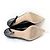 LOUIS VUITTON AFTER DARK RIVIERA 38.5 SCHWARZ LACKLEDER PUMPS - Ansicht 7