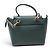 16 Céline NUOVA BORSA CELINE BELT PICO 194263 PELLE GRANULATA VERDE CON TRACCOLLA - vista 2