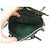 16 Céline NUOVA BORSA CELINE BELT PICO 194263 PELLE GRANULATA VERDE CON TRACCOLLA - vista 8