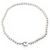 NUOVO COLLANA DINH VAN MANOLETTE R12 IN ORO BIANCO 18K E PERLE AKOYA Argento
