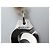 NUOVO COLLANA DINH VAN MANOLETTE R12 IN ORO BIANCO 18K E PERLE AKOYA Argento - vista 5