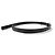 NOVA CINTURA CHRISTIAN DIOR FIVELA LOGO CD PALLADIUM 36 T 72 A 82 COURO Preto - vista 4