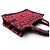 NUOVO SACCA A MANO CHRISTIAN DIOR TOTE BOOK MINI MIZZA LEOPARD ROSSO - vista 4
