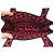 NUOVO SACCA A MANO CHRISTIAN DIOR TOTE BOOK MINI MIZZA LEOPARD ROSSO - vista 6