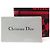 NUOVO SACCA A MANO CHRISTIAN DIOR TOTE BOOK MINI MIZZA LEOPARD ROSSO - vista 9