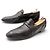 SCARPE BERLUTI ANDY 10.5 44.5 MOCASSINI IN PELLE MORBIDA Marrone