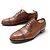 Autre Marque SCARPE EDWARD GREEN CANTERBURY OXFORD 10.5 44.5 PELLE MARRONE