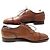 Autre Marque SCARPE EDWARD GREEN CANTERBURY OXFORD 10.5 44.5 PELLE MARRONE - vista 2