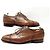 Autre Marque SCARPE EDWARD GREEN CANTERBURY OXFORD 10.5 44.5 PELLE MARRONE - vista 3