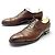 Autre Marque SCARPE EDWARD GREEN X LEFFOT CADOGAN 92008 RICHELIEU 11.5E 45.5 Marrone