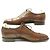 Autre Marque SCARPE EDWARD GREEN X LEFFOT CADOGAN 92008 RICHELIEU 11.5E 45.5 Marrone - vista 2