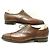 Autre Marque SCARPE EDWARD GREEN X LEFFOT CADOGAN 92008 RICHELIEU 11.5E 45.5 Marrone - vista 3
