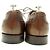 Autre Marque SCARPE EDWARD GREEN X LEFFOT CADOGAN 92008 RICHELIEU 11.5E 45.5 Marrone - vista 5