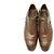 Autre Marque SCARPE EDWARD GREEN X LEFFOT CADOGAN 92008 RICHELIEU 11.5E 45.5 Marrone - vista 8