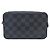 Louis Vuitton NEW VUITTON ALPHA WEARABLE N60418 DAMIER WALLET POUCH BAG Grey - view 2