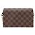LOUIS VUITTON VAVIN CHAIN WALLET DAMIER EBENE CANVAS CLUTCH Braun - Ansicht 2
