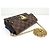LOUIS VUITTON VAVIN CHAIN WALLET DAMIER EBENE CANVAS CLUTCH Braun - Ansicht 4