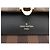 LOUIS VUITTON VAVIN CHAIN WALLET DAMIER EBENE CANVAS CLUTCH Braun - Ansicht 6