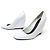 SCARPE LOUIS VUITTON PLATAFORMA FUTURISTICA XO8E4J 38 PELLE BIANCA