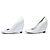 SCARPE LOUIS VUITTON PLATAFORMA FUTURISTICA XO8E4J 38 PELLE BIANCA - vista 2