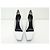 SCARPE LOUIS VUITTON PLATAFORMA FUTURISTICA XO8E4J 38 PELLE BIANCA - vista 5